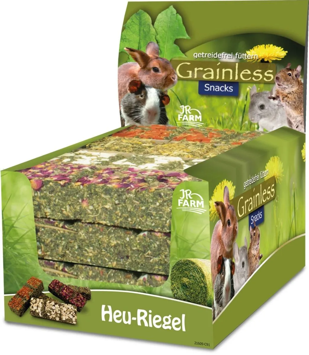 JR Farm Grainless Hø-Snack 150 g